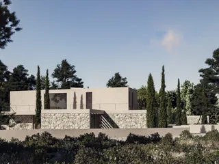 Новый комплекс элитных вилл с бассейнами и садами, Пейя, Кипр