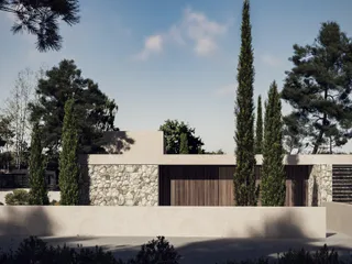 Новый комплекс элитных вилл с бассейнами и садами, Пейя, Кипр