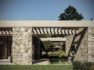 Новый комплекс элитных вилл с бассейнами и садами, Пейя, Кипр