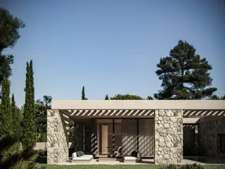 Новый комплекс элитных вилл с бассейнами и садами, Пейя, Кипр