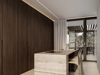 Новый комплекс элитных вилл с бассейнами и садами, Пейя, Кипр