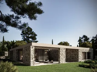 Новый комплекс элитных вилл с бассейнами и садами, Пейя, Кипр