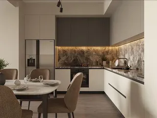 Новый комплекс вилл и апартаментов с подземной парковкой недалеко от центра Лимассола, Агиос-Афанасиос, Кипр