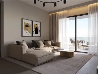 Новый комплекс вилл и апартаментов с подземной парковкой недалеко от центра Лимассола, Агиос-Афанасиос, Кипр