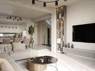 Новый комплекс вилл и апартаментов с подземной парковкой недалеко от центра Лимассола, Агиос-Афанасиос, Кипр