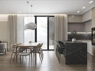 Новая малоэтажная резиденция недалеко от гавани Лимассола, Гермасогейя, Кипр