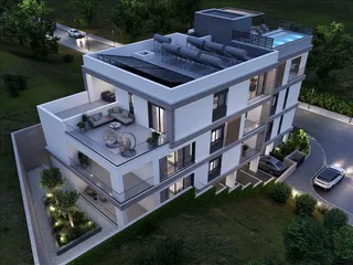 Новая малоэтажная резиденция недалеко от гавани Лимассола, Гермасогейя, Кипр