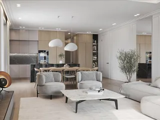 Новая малоэтажная резиденция недалеко от гавани Лимассола, Гермасогейя, Кипр