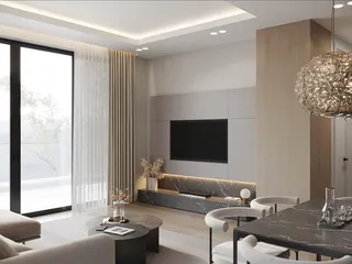 Новая малоэтажная резиденция недалеко от гавани Лимассола, Гермасогейя, Кипр