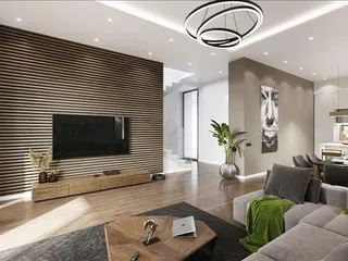 Новый закрытый комплекс вилл и апартаментов с бассейном и зелеными зонами недалеко от пляжа, Мутайяка, Кипр