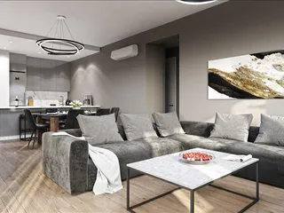 Новый закрытый комплекс вилл и апартаментов с бассейном и зелеными зонами недалеко от пляжа, Мутайяка, Кипр