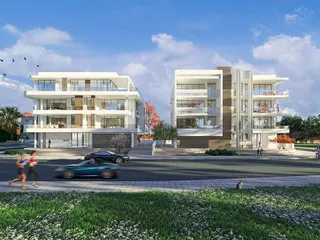 Современная резиденция с парковкой, Агиос Афанасиос, Кипр