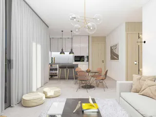 Современная резиденция с парковкой, Агиос Афанасиос, Кипр