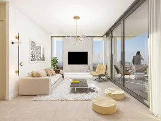 Современная резиденция с парковкой, Агиос Афанасиос, Кипр