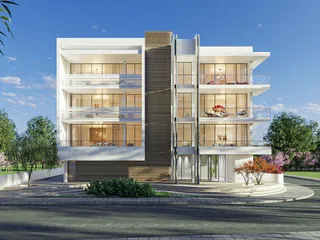 Современная резиденция с парковкой, Агиос Афанасиос, Кипр