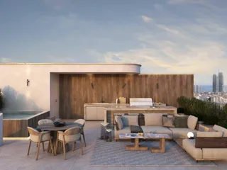 Новая малоэтажная резиденция в центре Лимассола, Кипр