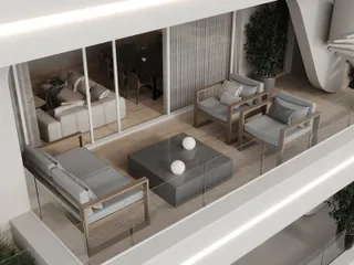 Новая малоэтажная резиденция в центре Лимассола, Кипр