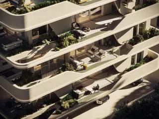 Новая малоэтажная резиденция в центре Лимассола, Кипр