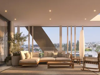 Новая резиденция с панорамным видом, Лимассол, Кипр