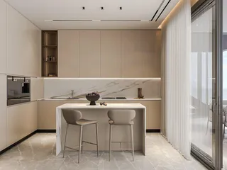 Новая резиденция с панорамным видом, Лимассол, Кипр