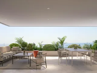 Новая резиденция с панорамным видом, Лимассол, Кипр