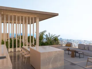 Новая резиденция с панорамным видом, Лимассол, Кипр