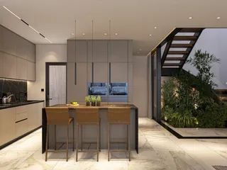 Новая резиденция с панорамным видом, Лимассол, Кипр