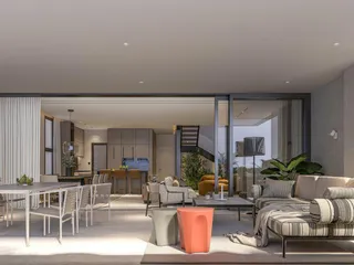 Новая резиденция с панорамным видом, Лимассол, Кипр