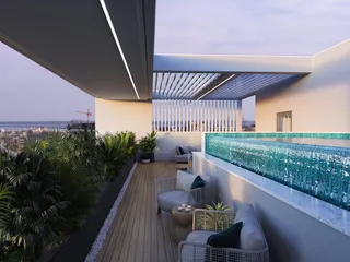 Новая малоэтажная резиденция в центре Лимассола, Кипр