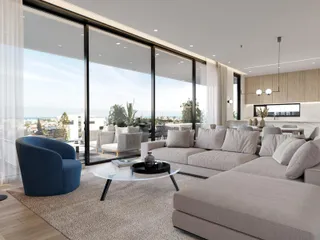 Новая малоэтажная резиденция в центре Лимассола, Кипр