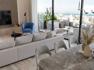 Новая малоэтажная резиденция в центре Лимассола, Кипр