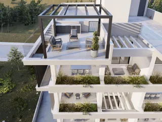 Эксклюзивная резиденция с панорамным видом в престижном районе, Агиос Афанасиос, Кипр