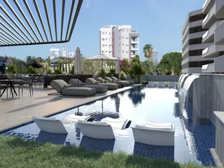 Закрытая резиденция с бассейнами, спа и садами в 700 метрах от пляжа, Гермасогейя, Кипр