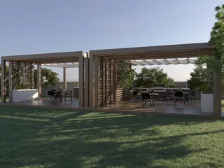 Закрытая резиденция с бассейнами, спа и садами в 700 метрах от пляжа, Гермасогейя, Кипр