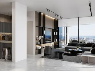 Закрытая резиденция с бассейнами, спа и садами в 700 метрах от пляжа, Гермасогейя, Кипр