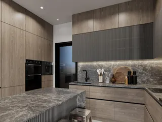 Закрытая резиденция с бассейнами, спа и садами в 700 метрах от пляжа, Гермасогейя, Кипр