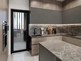 Закрытая резиденция с бассейнами, спа и садами в 700 метрах от пляжа, Гермасогейя, Кипр