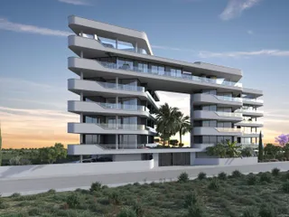 Закрытая резиденция с бассейнами, спа и садами в 700 метрах от пляжа, Гермасогейя, Кипр