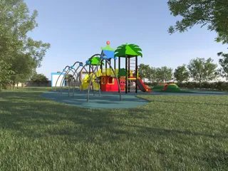 Закрытая резиденция с бассейнами, спа и садами в 700 метрах от пляжа, Гермасогейя, Кипр