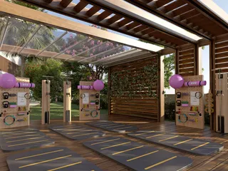 Закрытая резиденция с бассейнами, спа и садами в 700 метрах от пляжа, Гермасогейя, Кипр