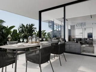 Закрытая резиденция с бассейнами, спа и садами в 700 метрах от пляжа, Гермасогейя, Кипр