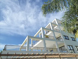 Новая закрытая резиденция с бассейнами и спа-зоной в 200 метрах от пляжа, Мутайяка, Кипр