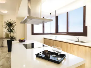 Новая закрытая резиденция с бассейнами и спа-зоной в 200 метрах от пляжа, Мутайяка, Кипр