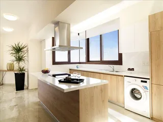 Новая закрытая резиденция с бассейнами и спа-зоной в 200 метрах от пляжа, Мутайяка, Кипр