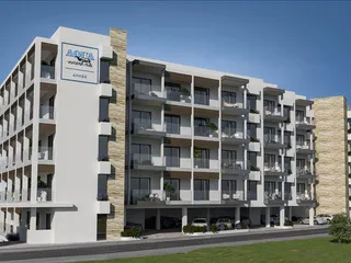 Новая закрытая резиденция с бассейнами и спа-зоной в 200 метрах от пляжа, Мутайяка, Кипр