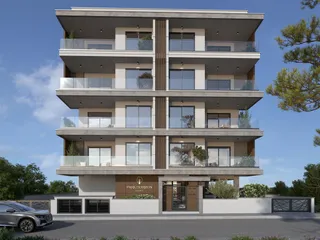 Резиденция с парковкой в центре Лимассола, Кипр