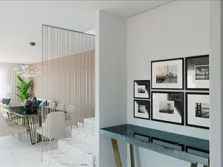 Новый комплекс таунхаусов с бассейнами и садами, Гермасогейя, Кипр