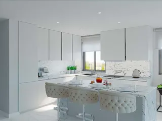 Новый комплекс таунхаусов с бассейнами и садами, Гермасогейя, Кипр