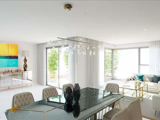 Новый комплекс таунхаусов с бассейнами и садами, Гермасогейя, Кипр