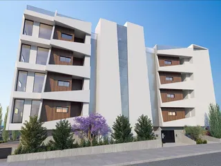 Новая малоэтажная резиденция с бассейном и садами, Гермасогейя, Кипр